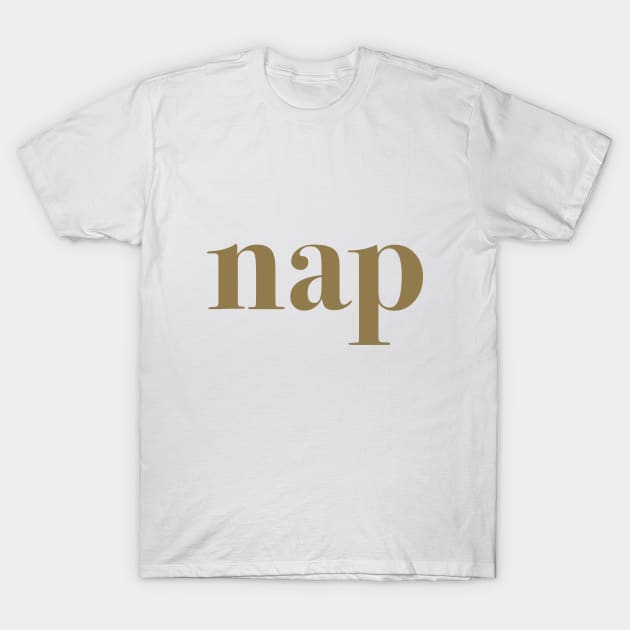 Nap T-Shirt by downundershooter